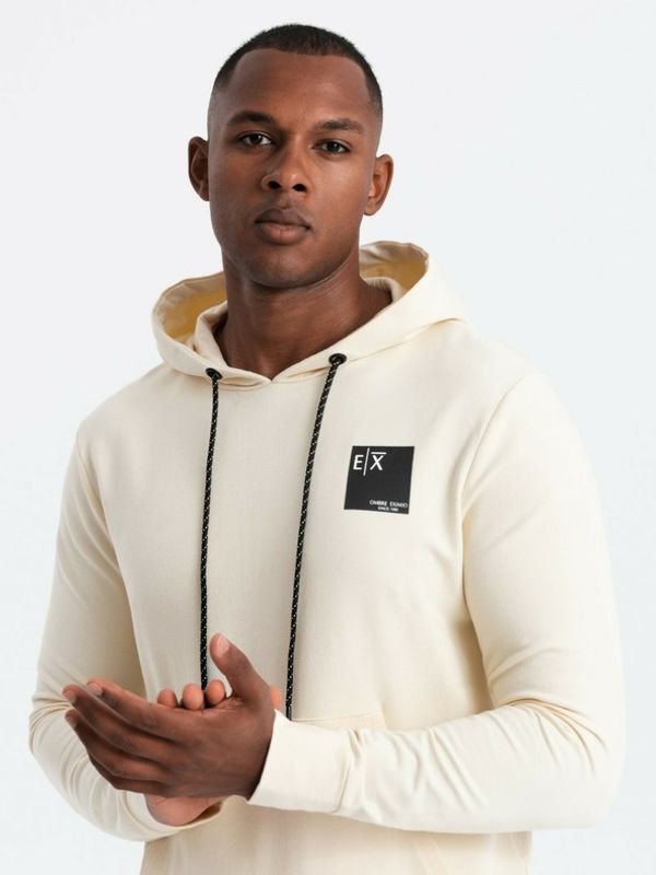 Ombre Clothing Ombre Clothing Majica dugih rukava bijela
