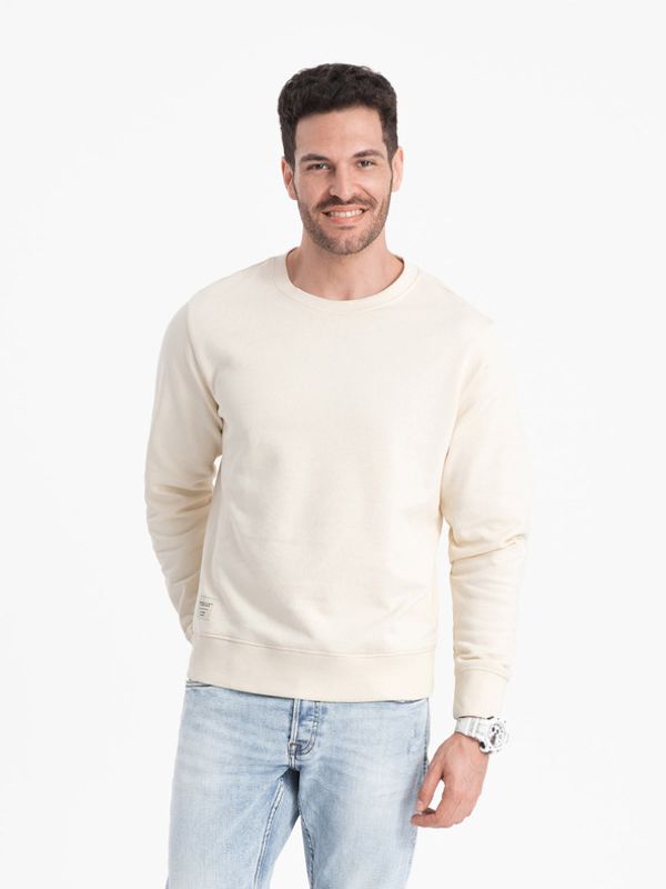 Ombre Clothing Ombre Clothing Majica dugih rukava bijela