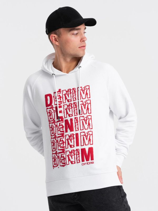 Ombre Clothing Ombre Clothing Majica dugih rukava bijela