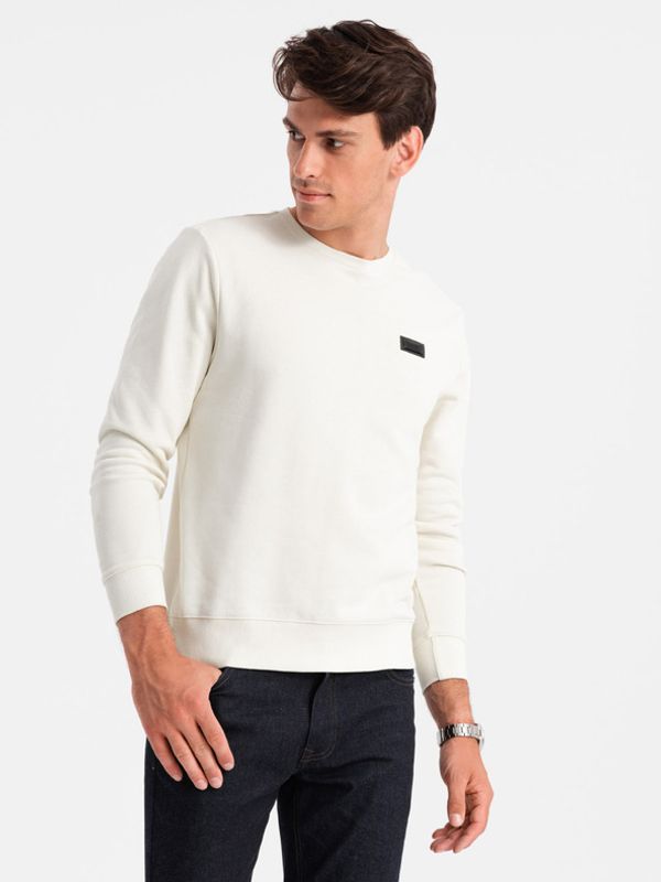Ombre Clothing Ombre Clothing Majica dugih rukava bijela