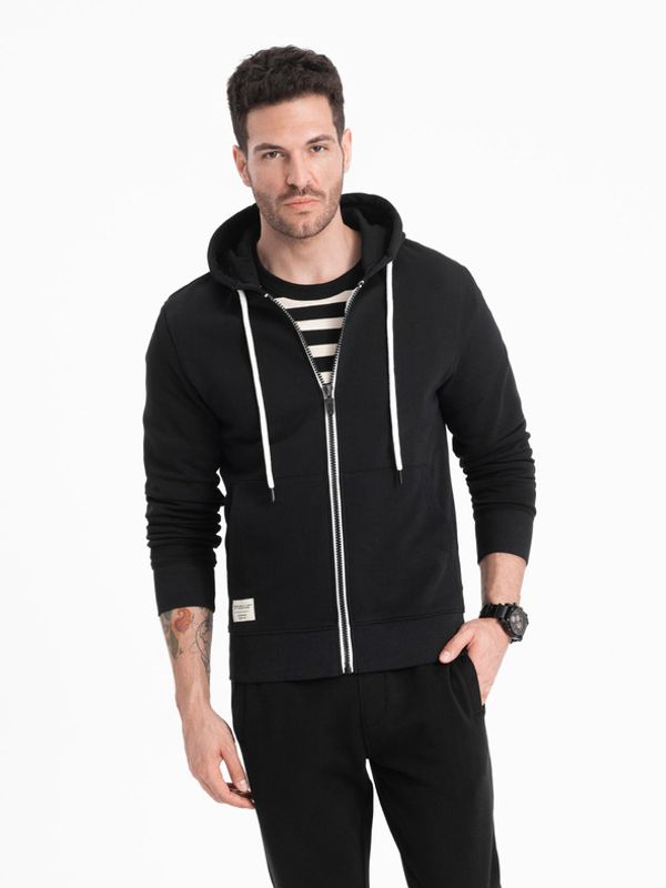 Ombre Clothing Ombre Clothing Majica dugih rukava crna