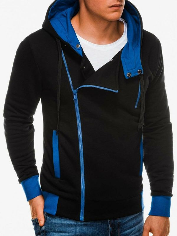 Ombre Clothing Ombre Clothing Majica dugih rukava crna