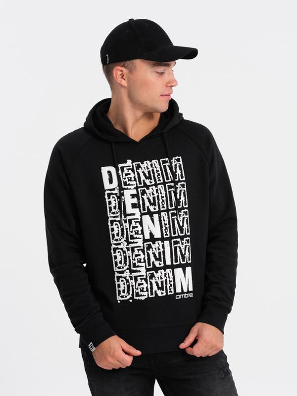 Ombre Clothing Ombre Clothing Majica dugih rukava crna