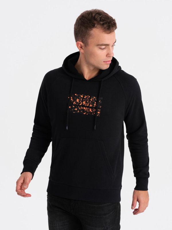 Ombre Clothing Ombre Clothing Majica dugih rukava crna