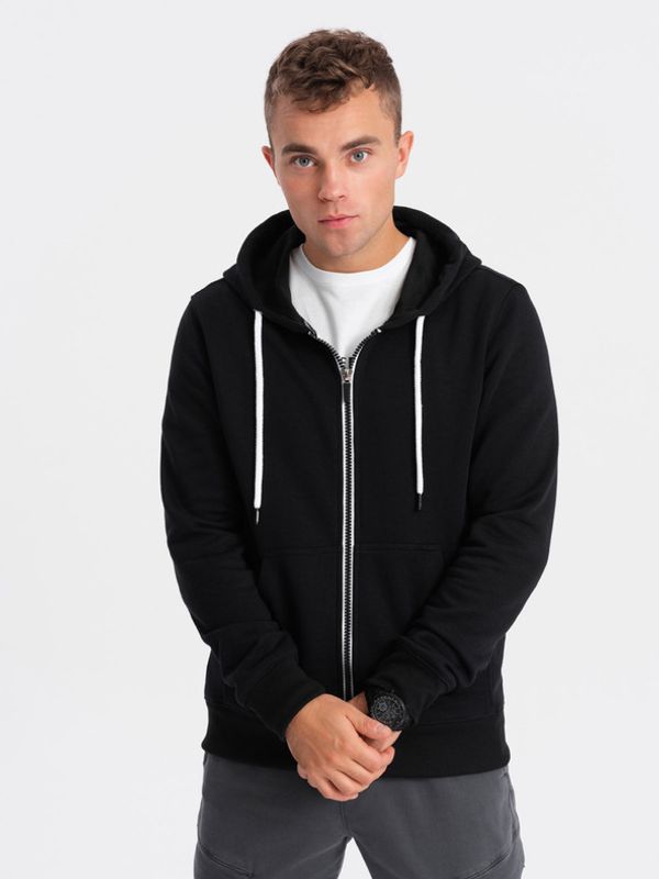 Ombre Clothing Ombre Clothing Majica dugih rukava crna