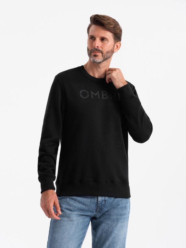 Ombre Clothing Ombre Clothing Majica dugih rukava crna