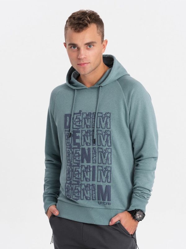 Ombre Clothing Ombre Clothing Majica dugih rukava plava