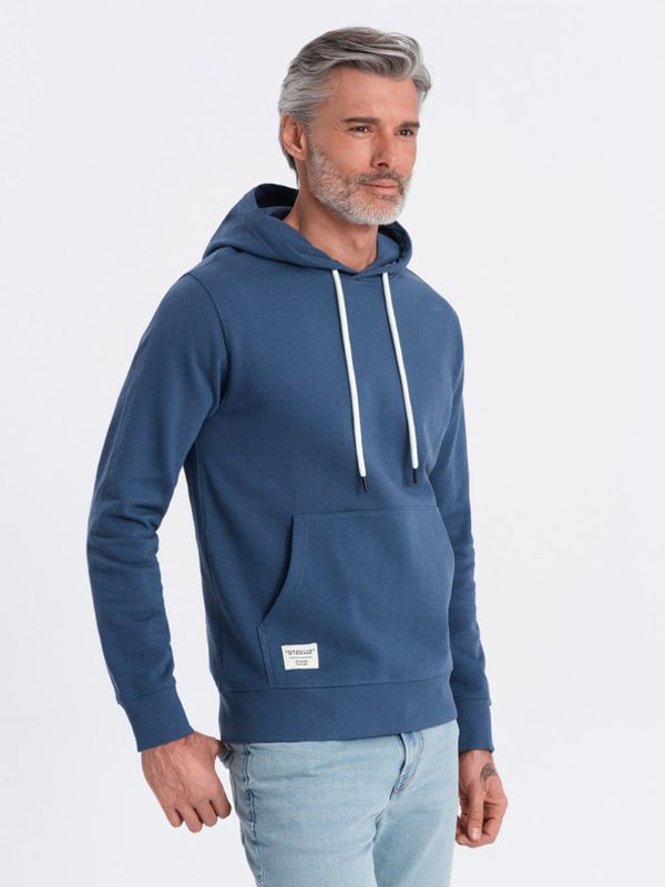 Ombre Clothing Ombre Clothing Majica dugih rukava plava