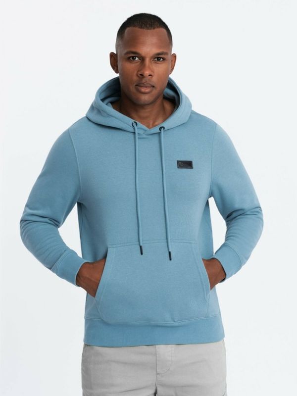 Ombre Clothing Ombre Clothing Majica dugih rukava plava