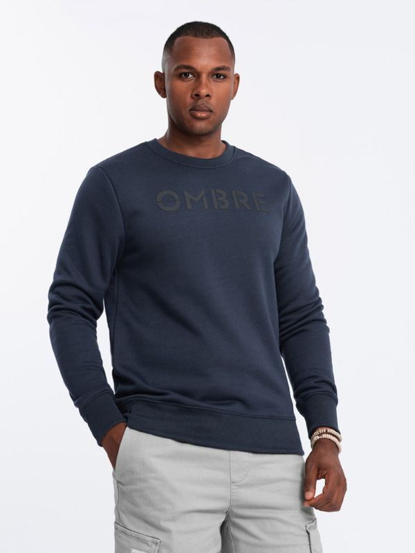 Ombre Clothing Ombre Clothing Majica dugih rukava plava