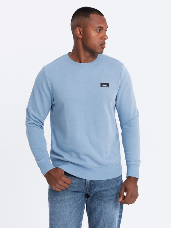 Ombre Clothing Ombre Clothing Majica dugih rukava plava