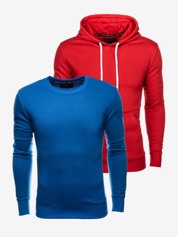 Ombre Clothing Ombre Clothing Majica dugih rukava plava