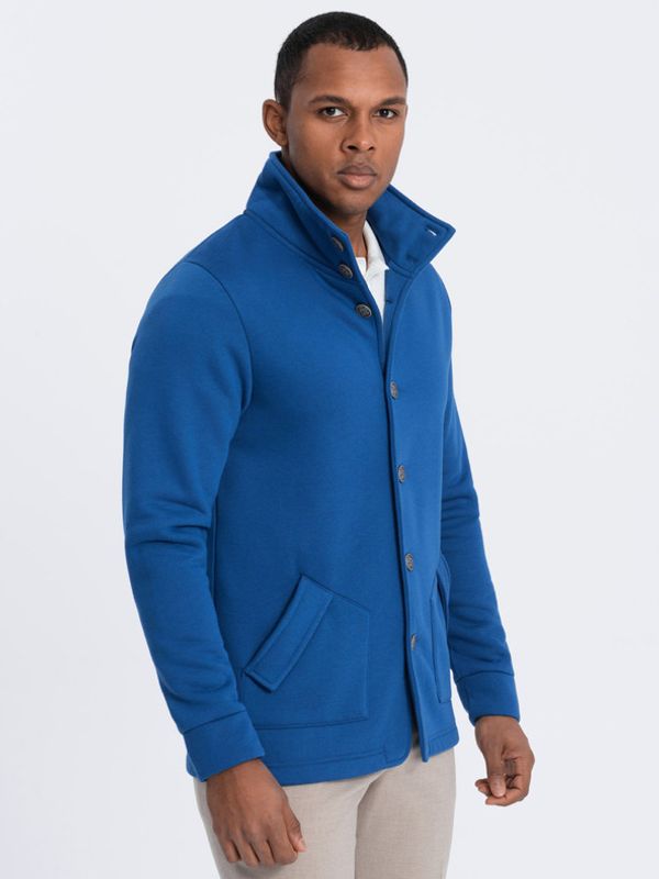 Ombre Clothing Ombre Clothing Majica dugih rukava plava