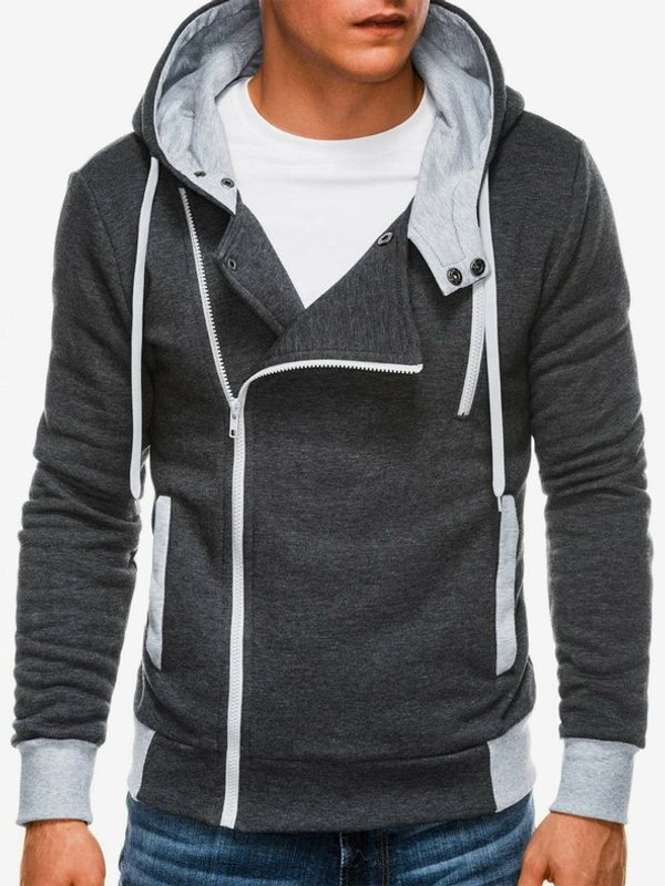 Ombre Clothing Ombre Clothing Majica dugih rukava siva