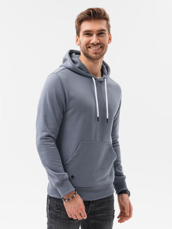 Ombre Clothing Ombre Clothing Majica dugih rukava siva