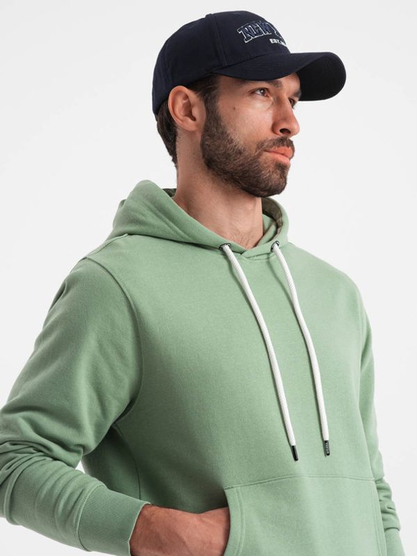 Ombre Clothing Ombre Clothing Majica dugih rukava zelena
