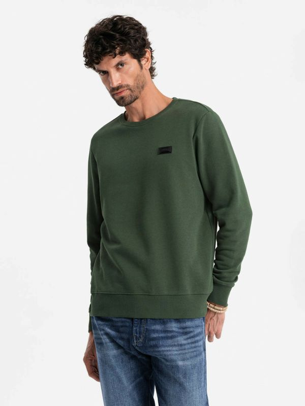 Ombre Clothing Ombre Clothing Majica dugih rukava zelena