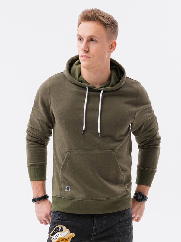 Ombre Clothing Ombre Clothing Majica dugih rukava zelena