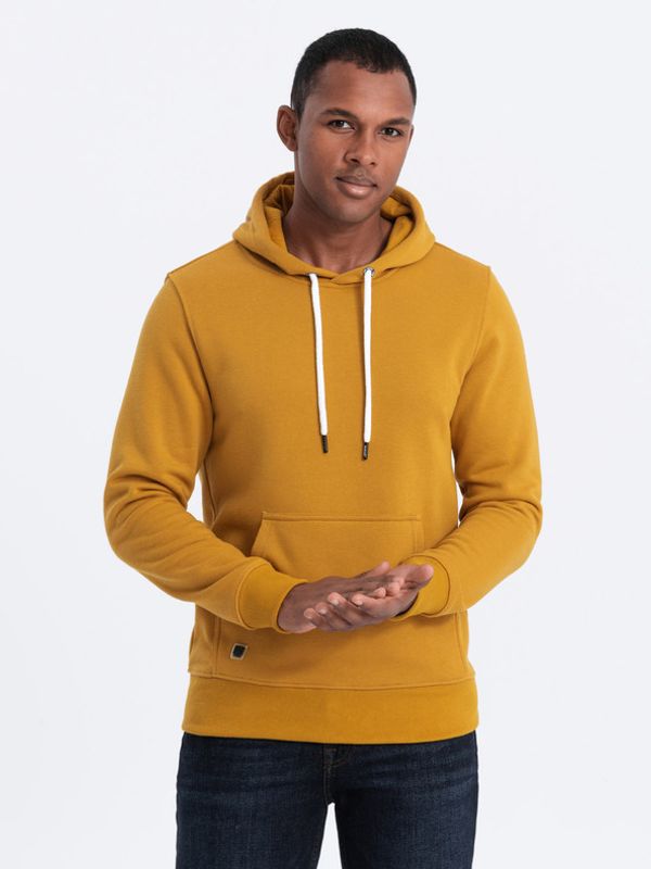 Ombre Clothing Ombre Clothing Majica dugih rukava žuta