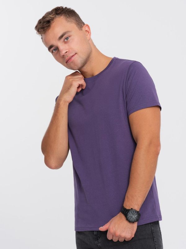 Ombre Clothing Ombre Clothing Majica ljubičasta