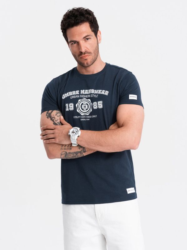 Ombre Clothing Ombre Clothing Majica plava