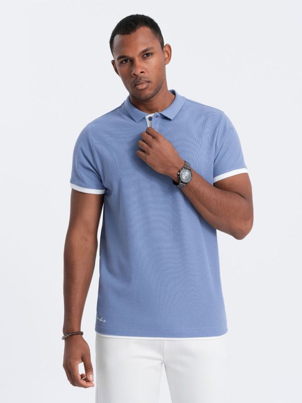 Ombre Clothing Ombre Clothing Majica plava