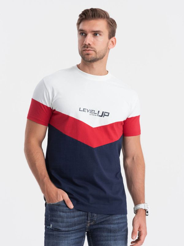 Ombre Clothing Ombre Clothing Majica plava