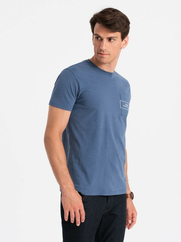 Ombre Clothing Ombre Clothing Majica plava