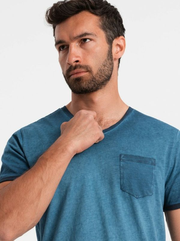 Ombre Clothing Ombre Clothing Majica plava