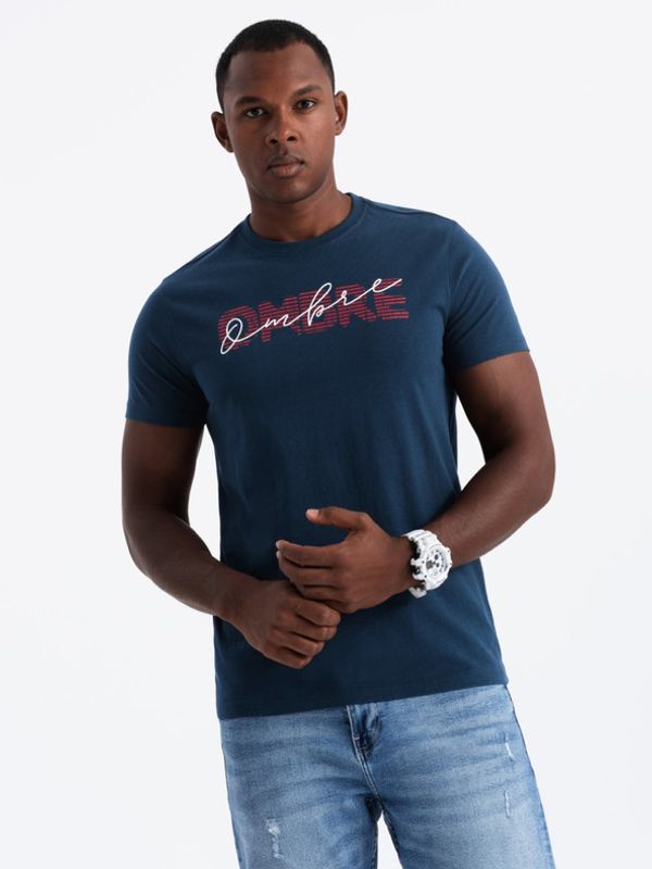 Ombre Clothing Ombre Clothing Majica plava