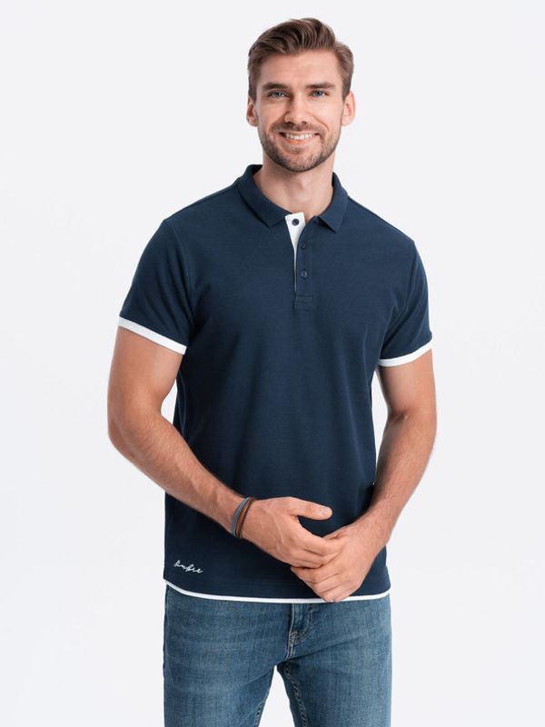Ombre Clothing Ombre Clothing Majica plava