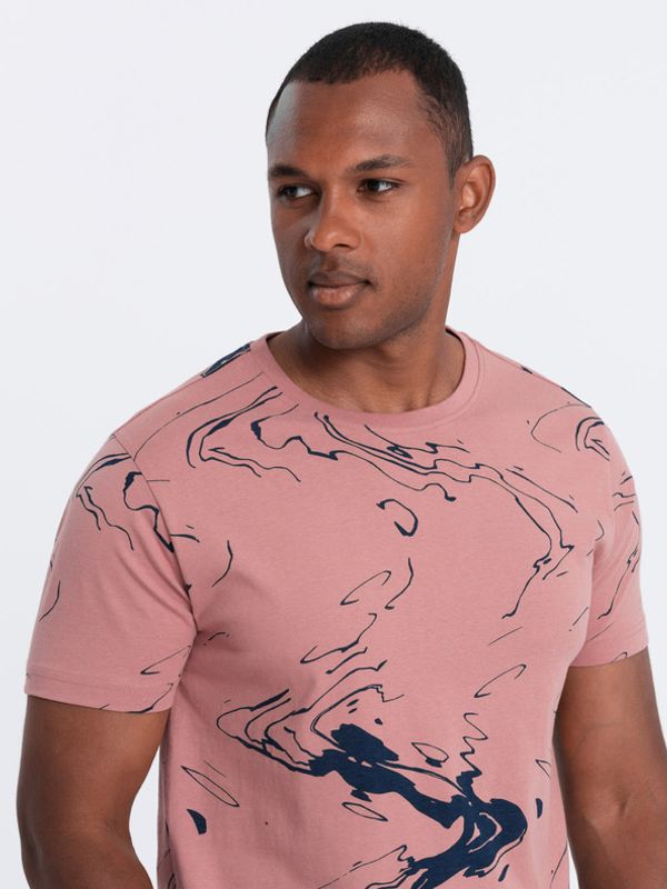 Ombre Clothing Ombre Clothing Majica ružičasta