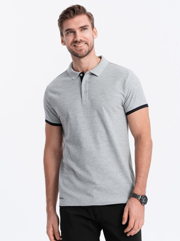 Ombre Clothing Ombre Clothing Majica siva