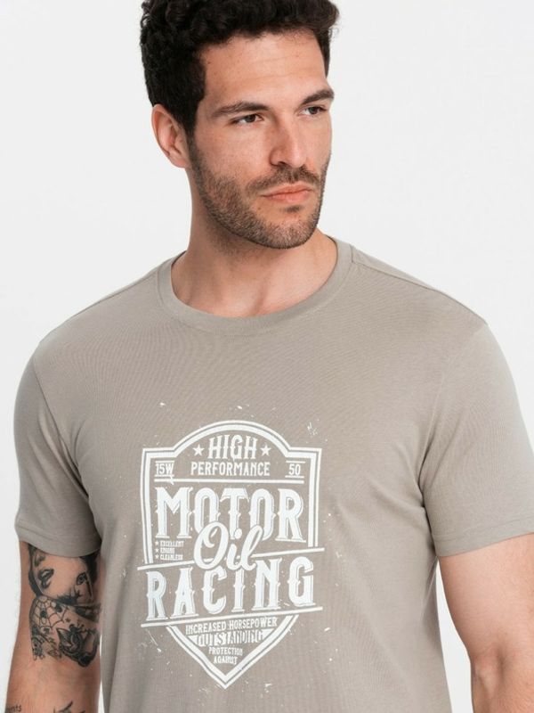 Ombre Clothing Ombre Clothing Majica siva
