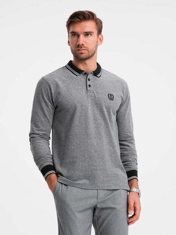 Ombre Clothing Ombre Clothing Majica siva
