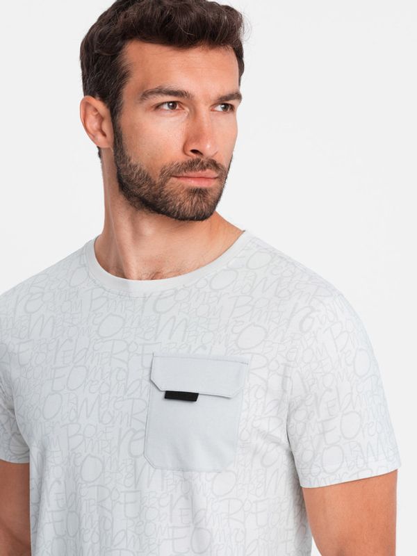 Ombre Clothing Ombre Clothing Majica siva