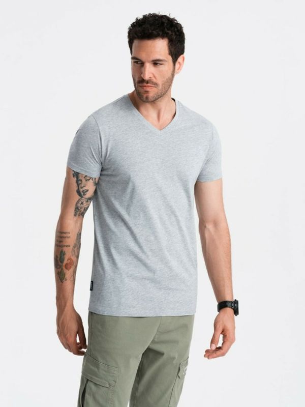 Ombre Clothing Ombre Clothing Majica siva