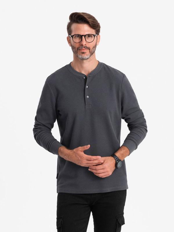 Ombre Clothing Ombre Clothing Majica siva