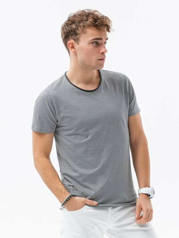 Ombre Clothing Ombre Clothing Majica siva