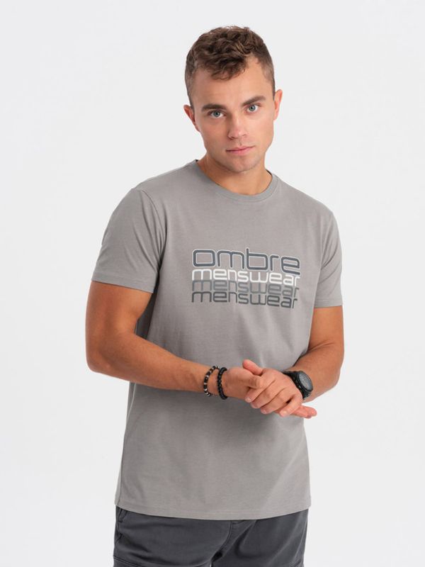Ombre Clothing Ombre Clothing Majica siva