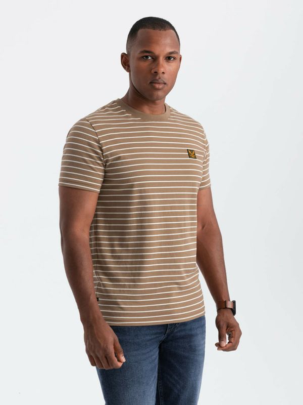 Ombre Clothing Ombre Clothing Majica smeđa