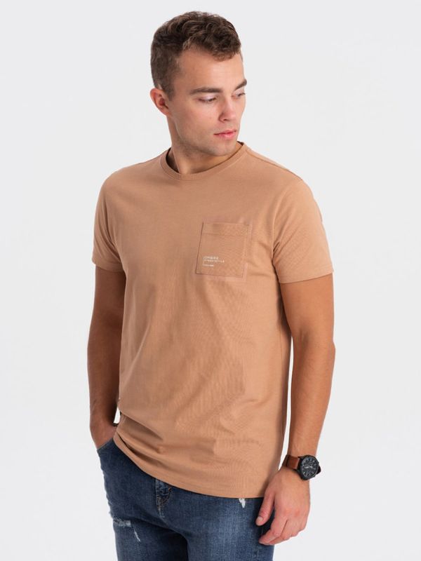 Ombre Clothing Ombre Clothing Majica smeđa