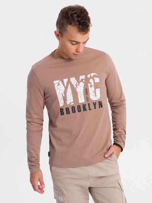 Ombre Clothing Ombre Clothing Majica smeđa