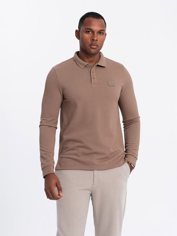 Ombre Clothing Ombre Clothing Majica smeđa
