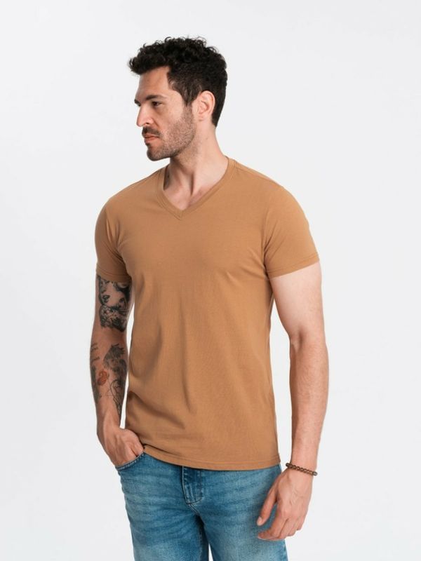 Ombre Clothing Ombre Clothing Majica smeđa