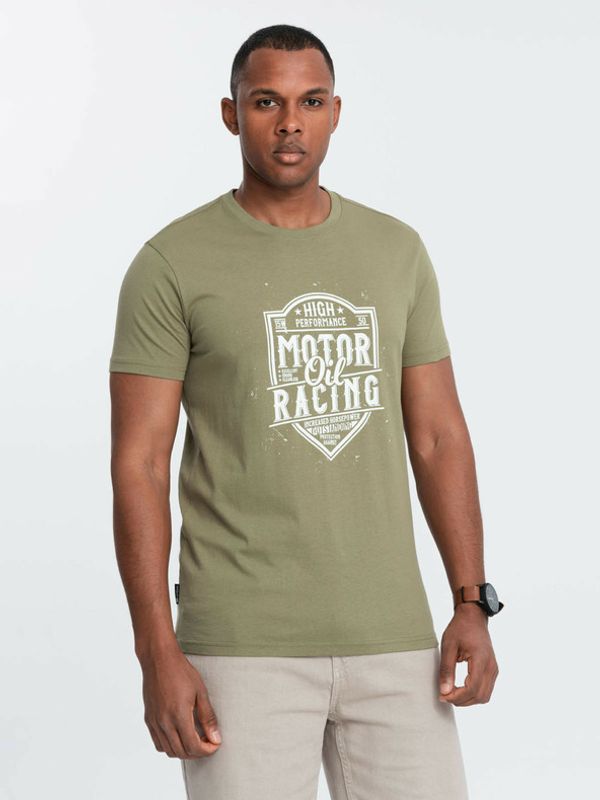 Ombre Clothing Ombre Clothing Majica zelena