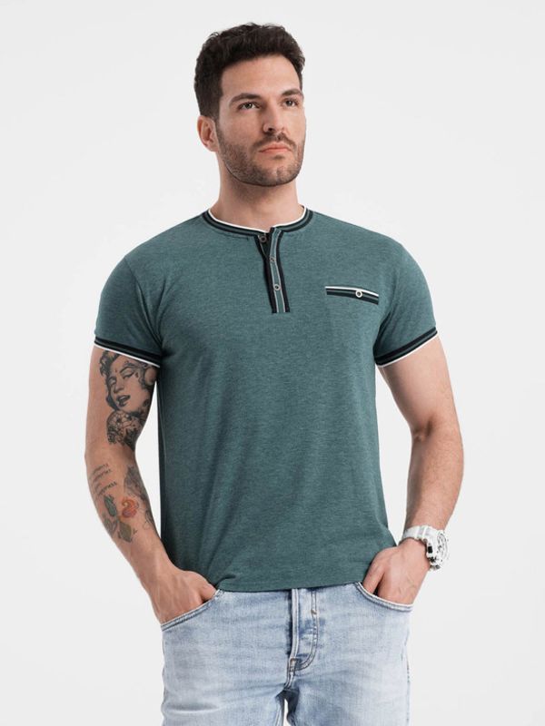 Ombre Clothing Ombre Clothing Majica zelena