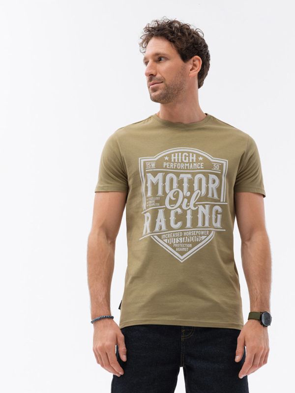 Ombre Clothing Ombre Clothing Majica zelena