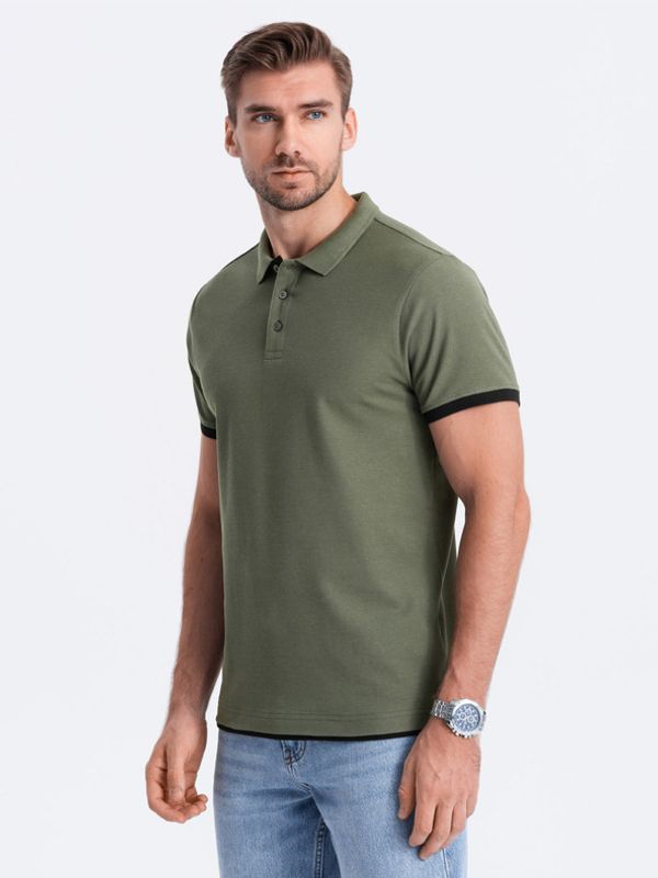 Ombre Clothing Ombre Clothing Majica zelena