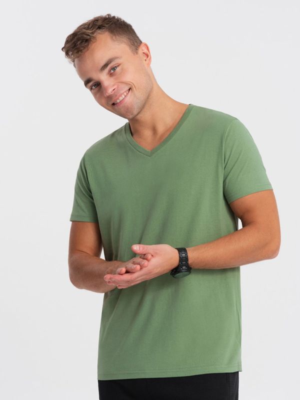Ombre Clothing Ombre Clothing Majica zelena